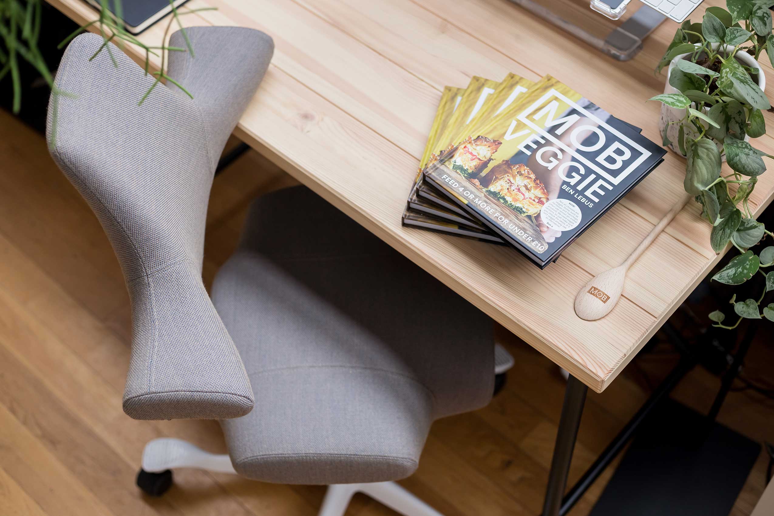 HÅG Capisco in office space at Mob Kitchen Offices