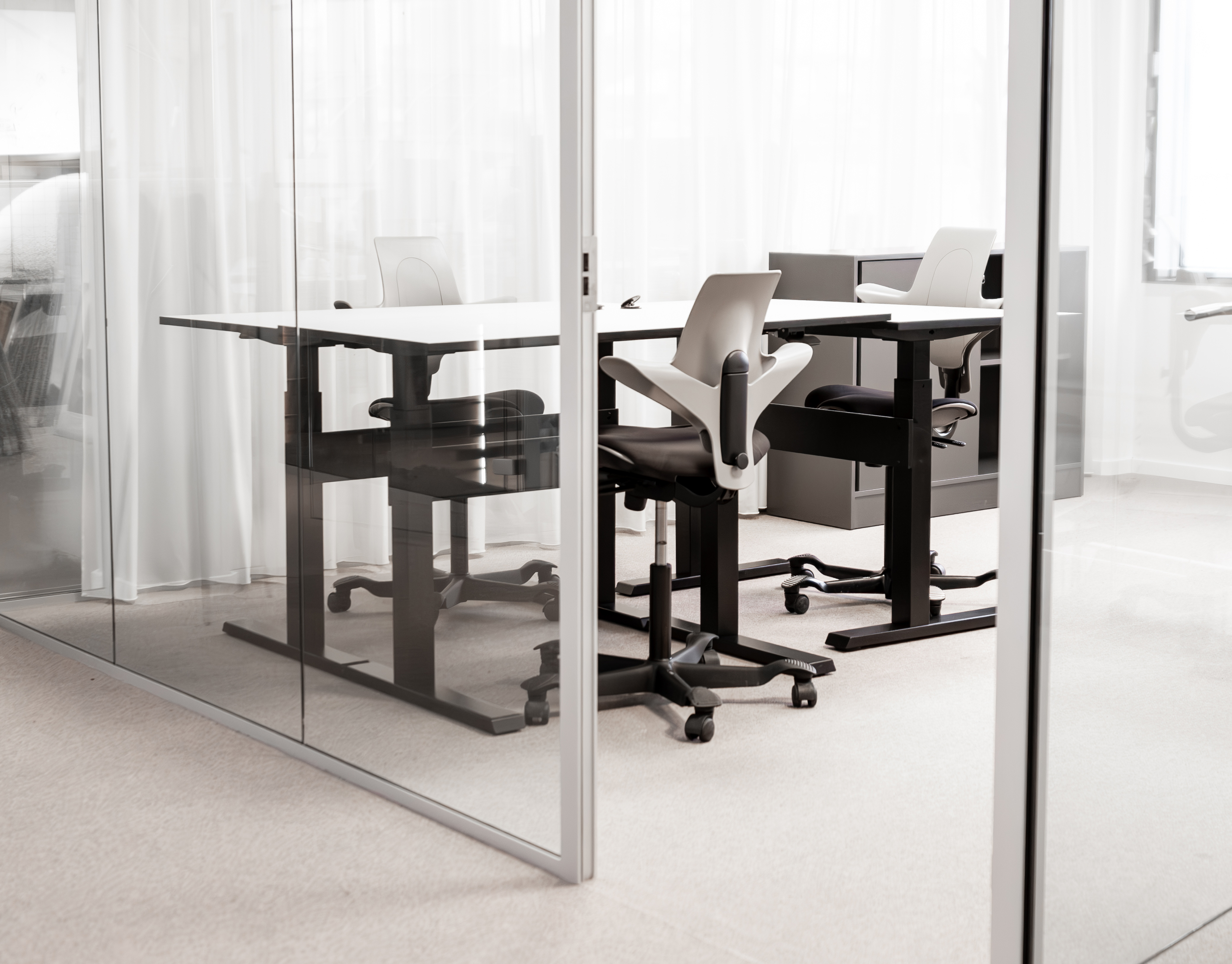 HÅG Capisco Puls in at Mesh Community´s workspace in Oslo, Norway