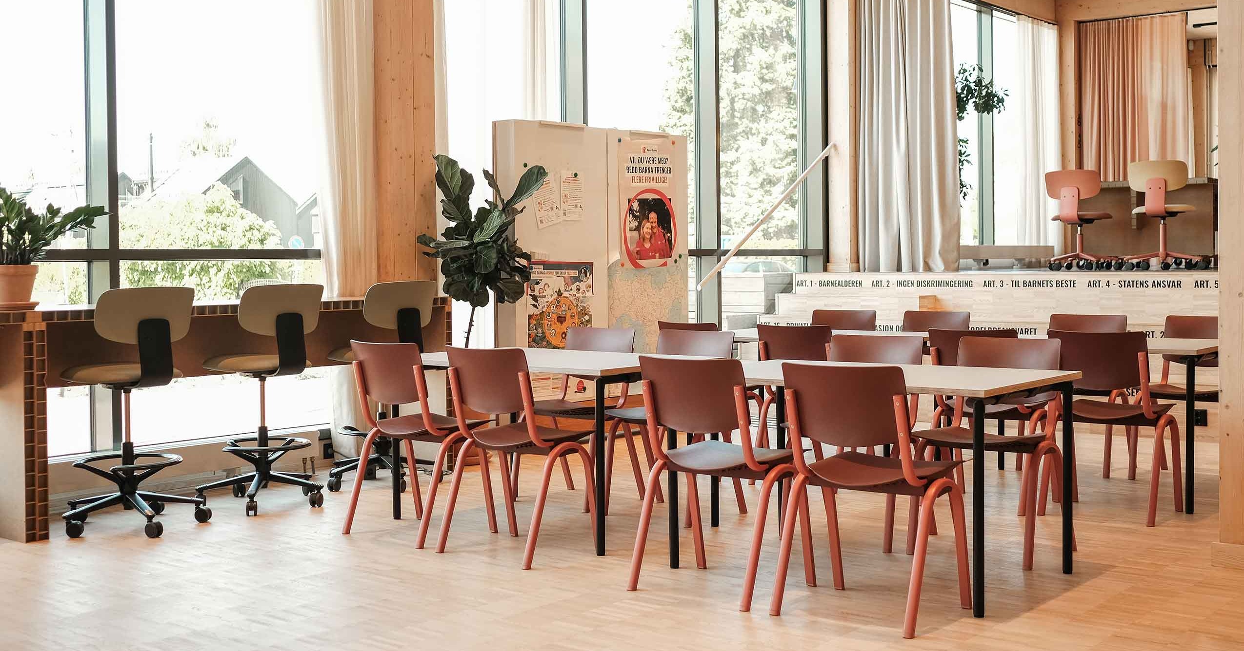 HÅG Celi & HÅG Tion at Redd Barna | Photo: Michal Chojnacki