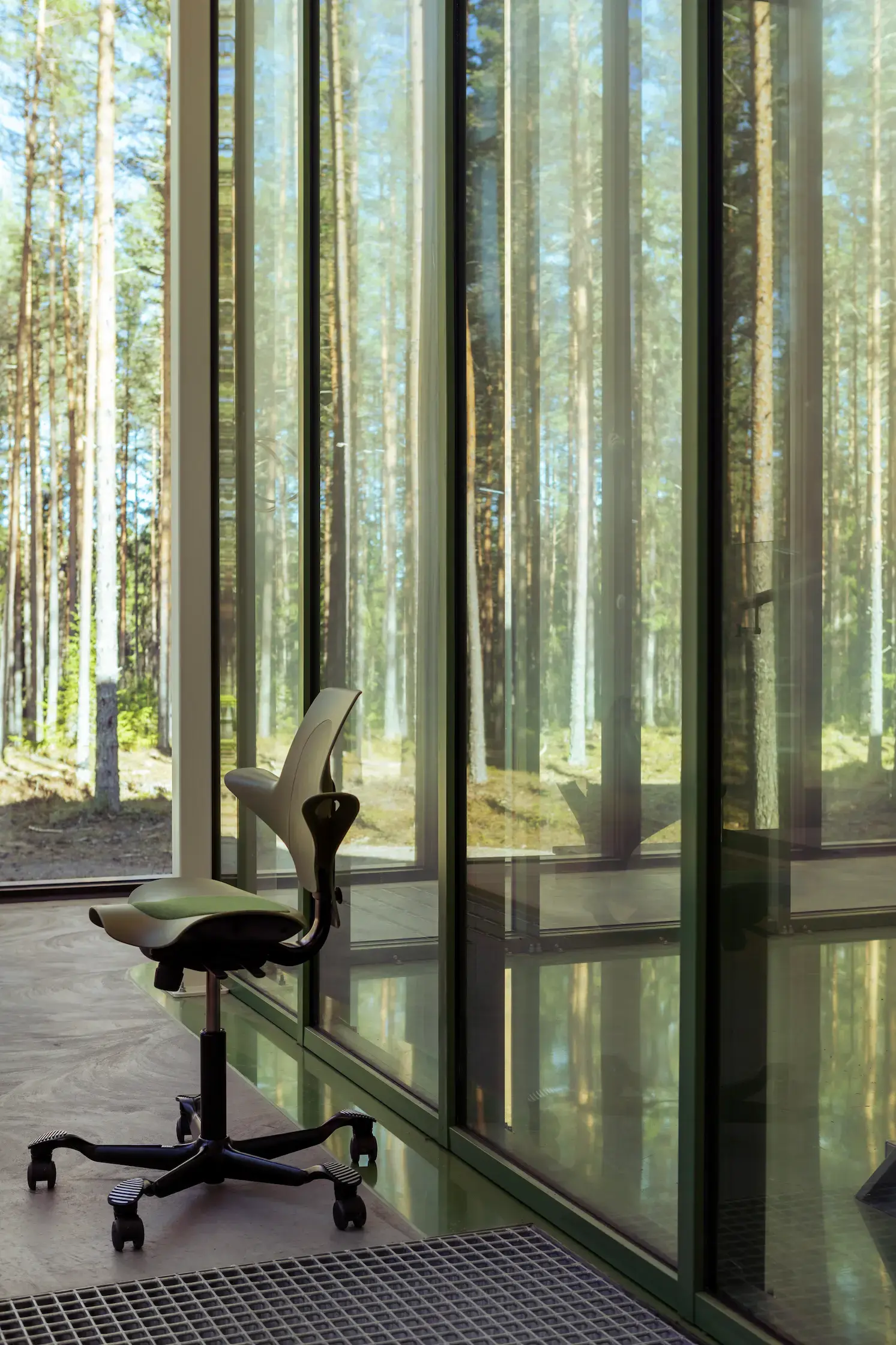 HÅG Capisco Puls in natural setting