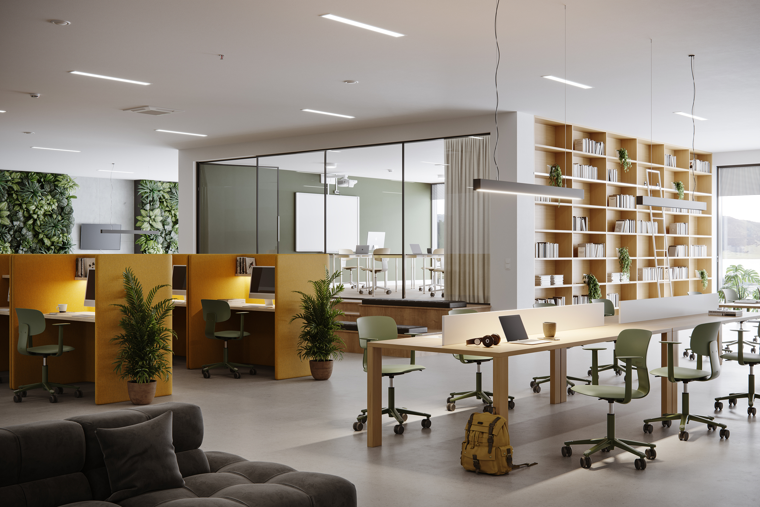 HÅG Tion multi-space application