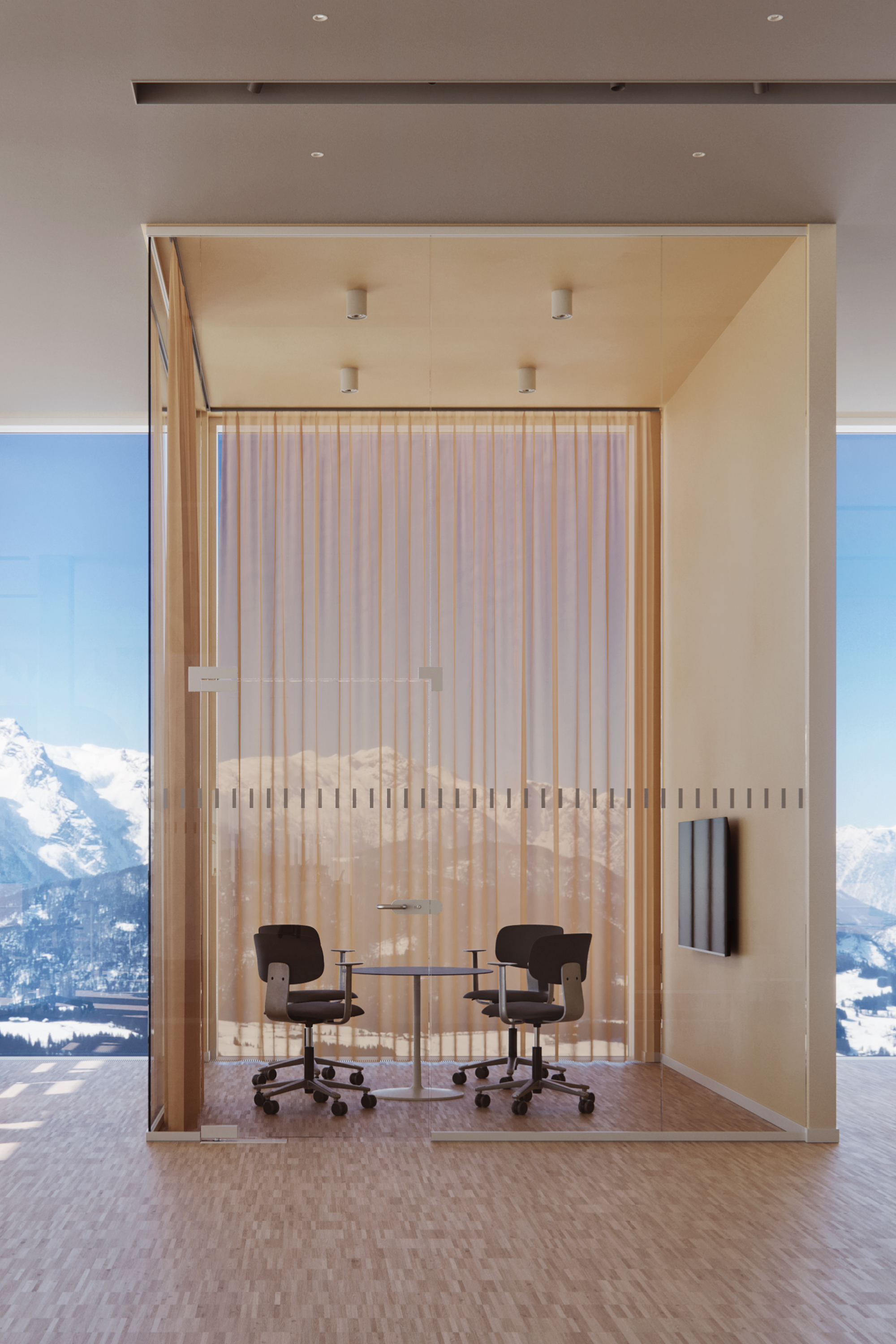 HÅG Tion small meeting space